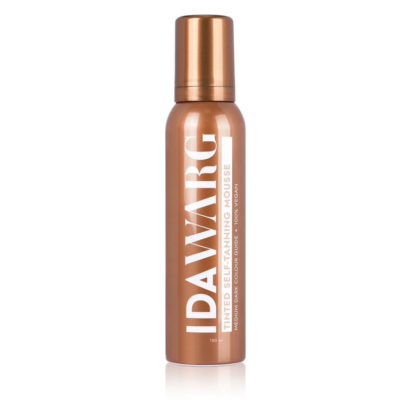 Tinted Self-Tanning Mousse | Medium Dark Colour Guide