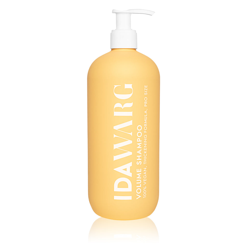 Volumen Shampoo 500 Ml – Für Feines Haar Mit Sanddorn & Gurkenöl, Ohne SLES