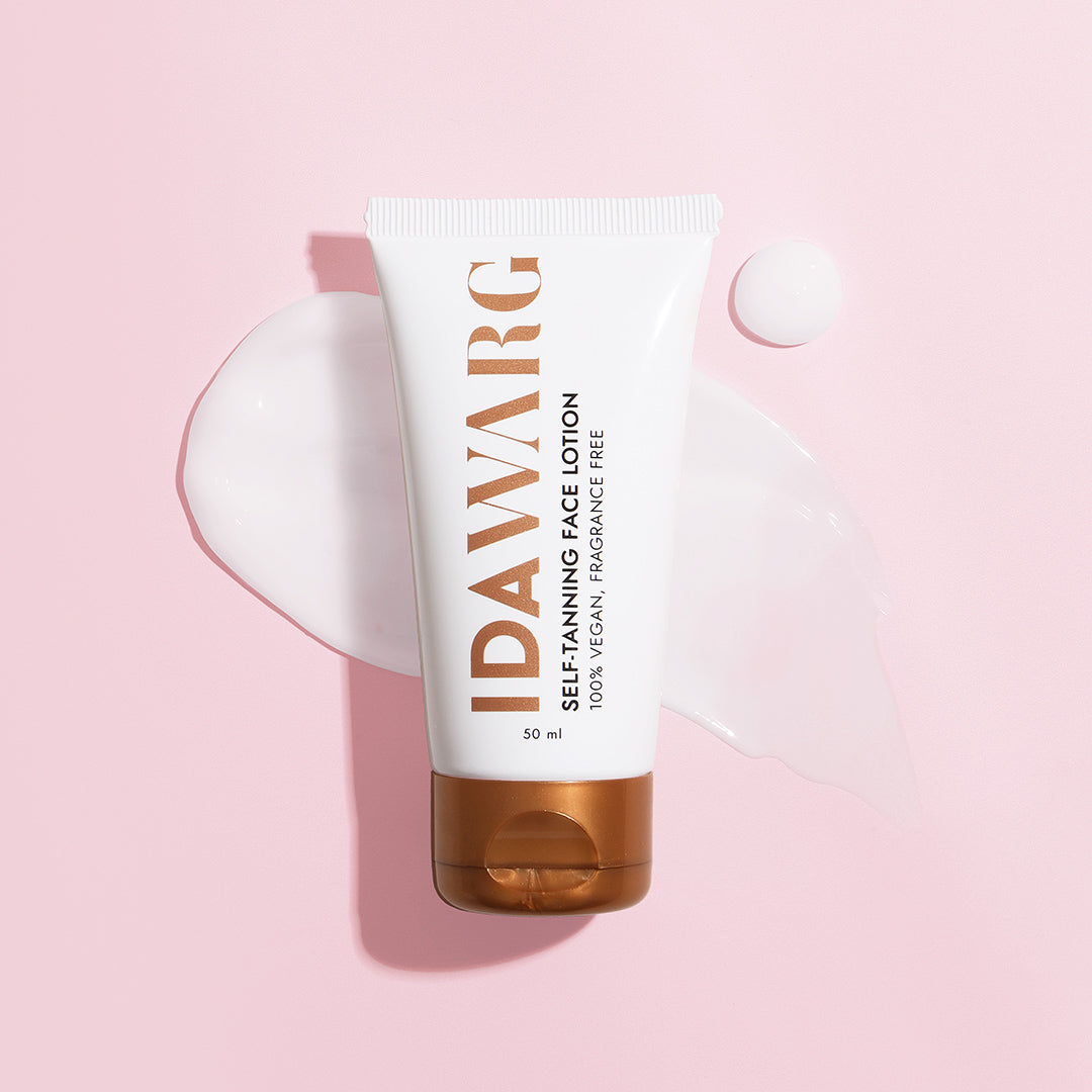 SelfTanning Face Lotion IDA WARG Beauty