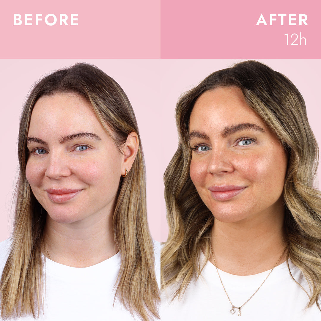 SelfTanning Face Lotion IDA WARG Beauty