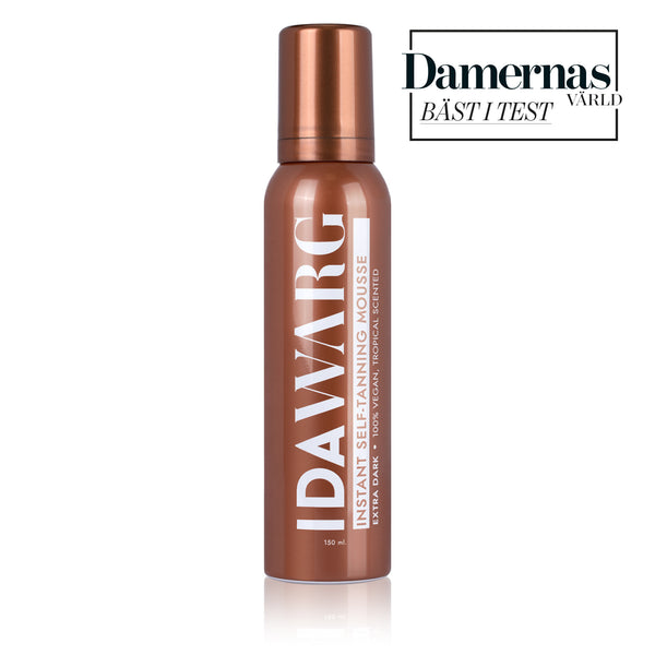Instant Self-Tanning Mousse | Extra Dark