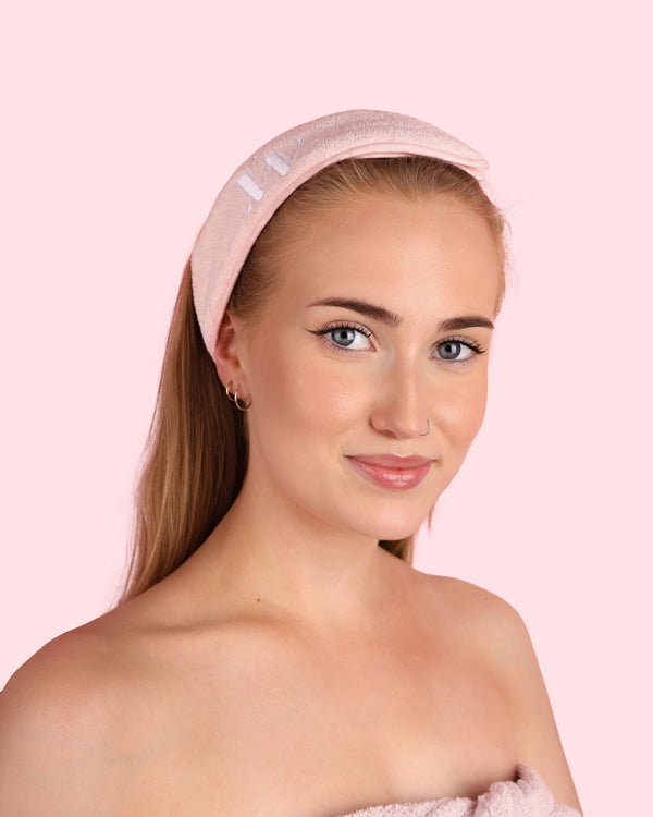 Spa Headband Pink