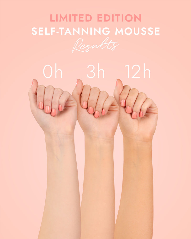 Kit: Limited Edition Mousse & Luxurious Tanning Mitt
